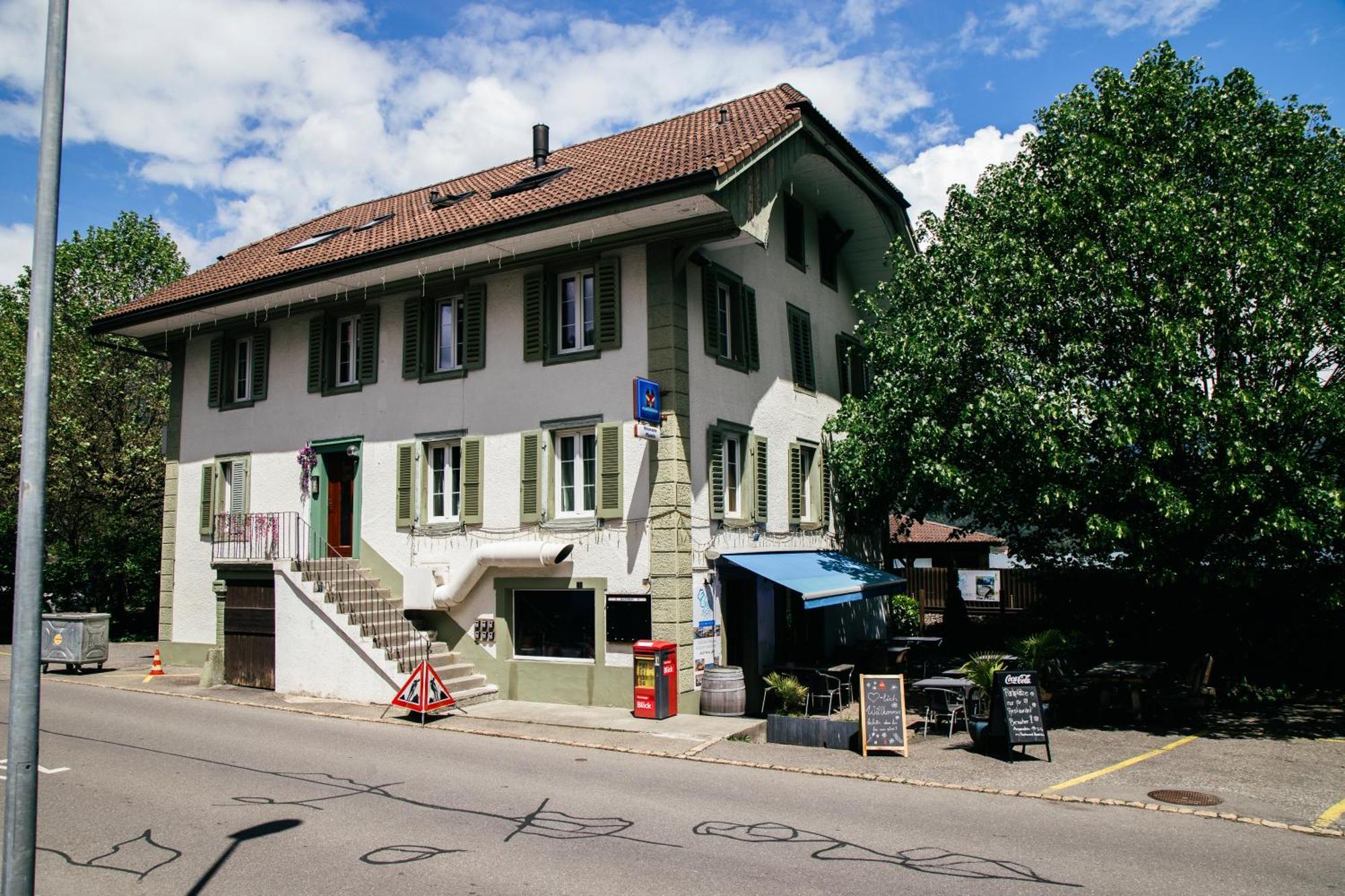 Au Bord Du Lac Darligen Exterior photo
